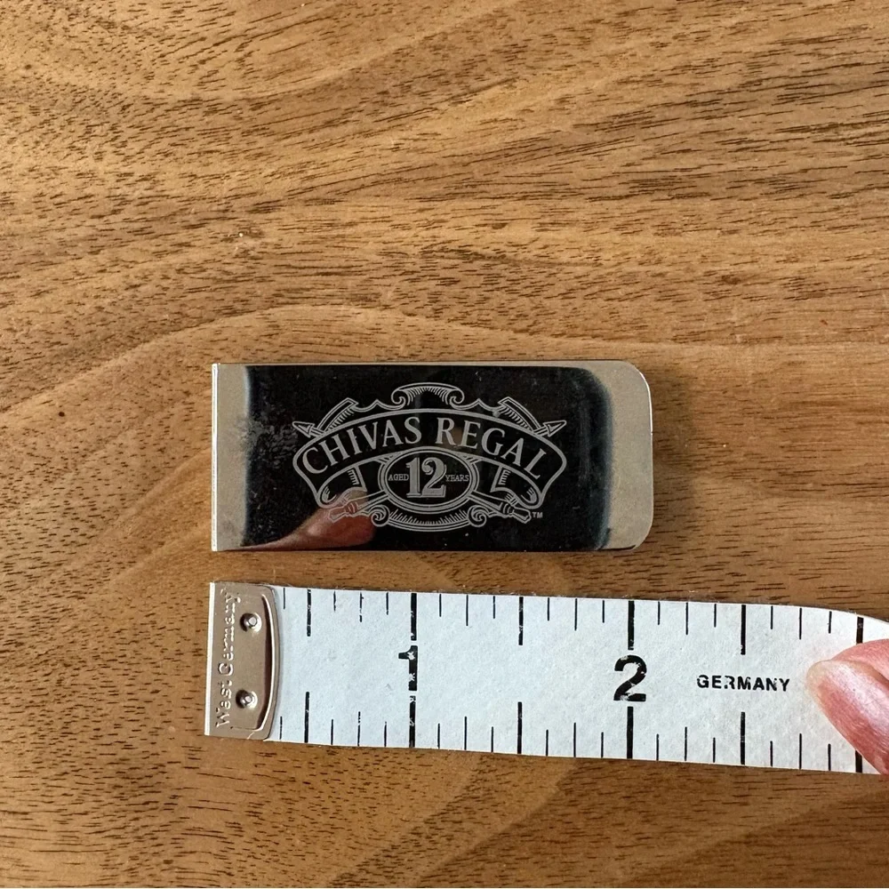Chivas Regal money clip